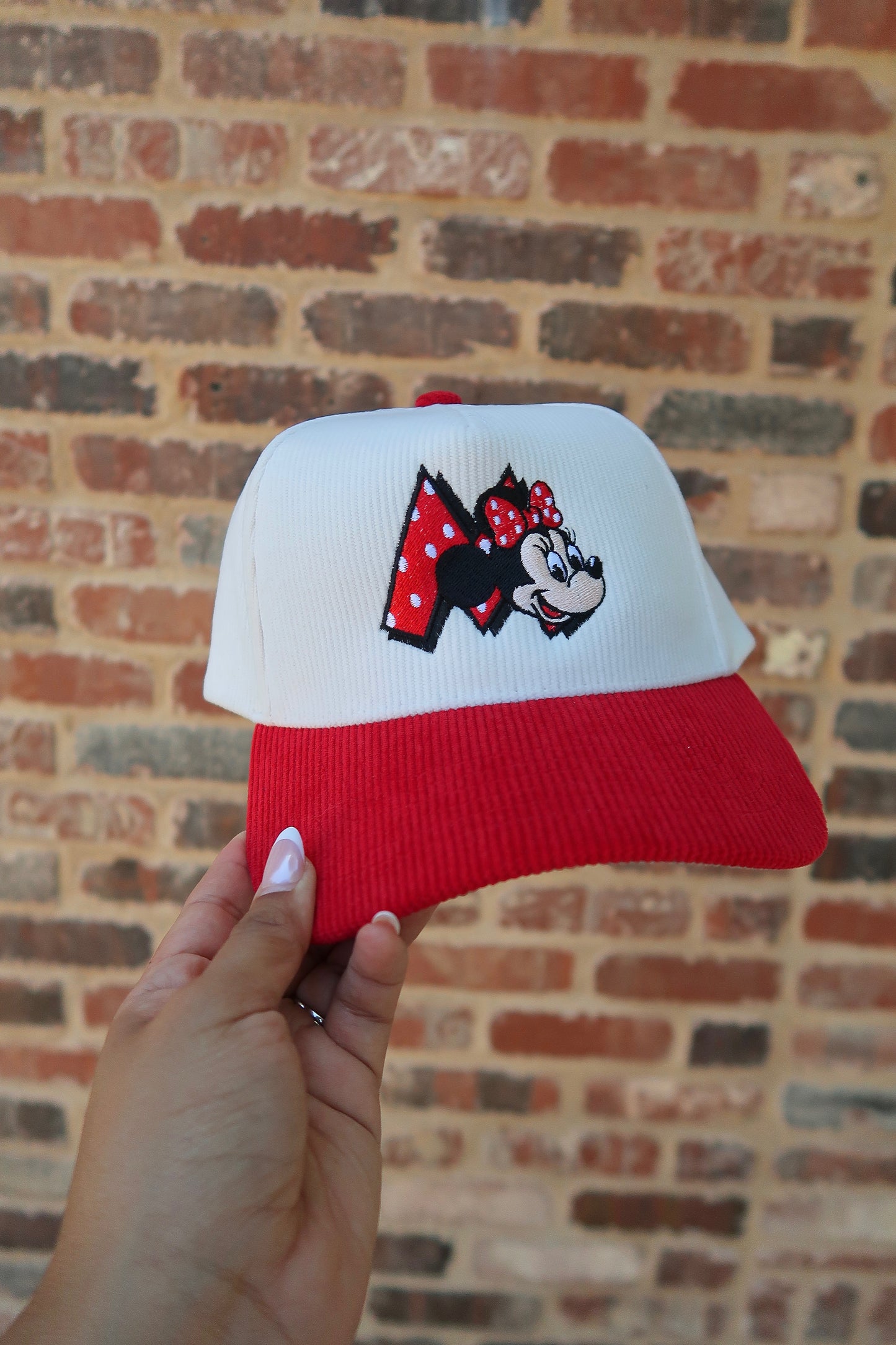 Magical Girl Mouse Corduroy Hat