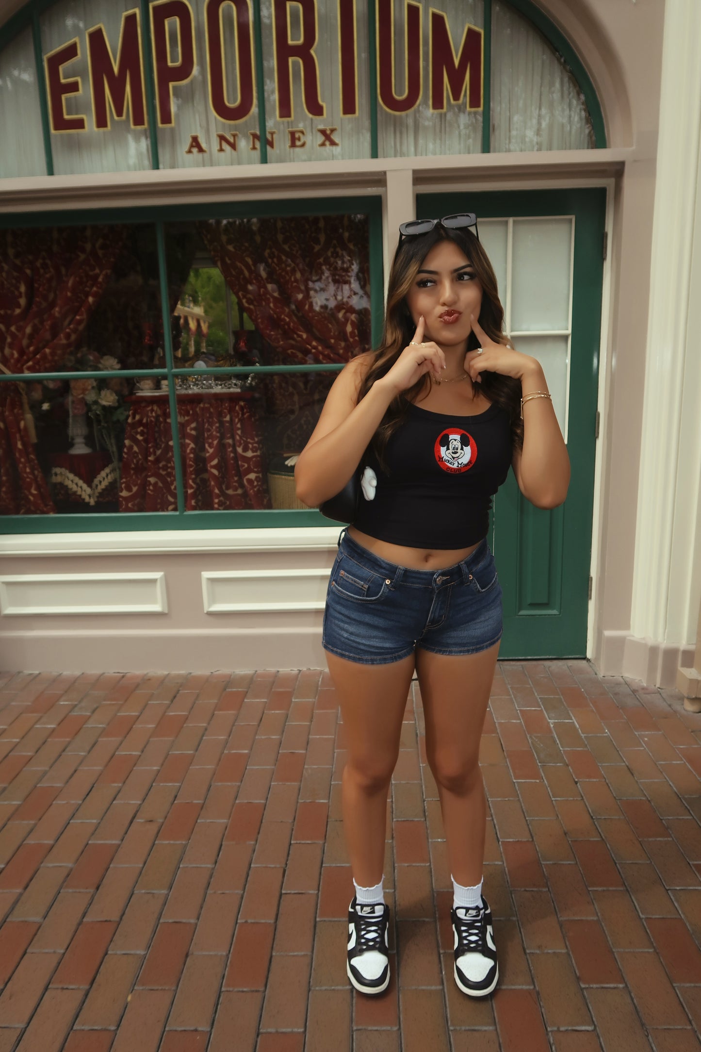 Mouse Club Tank Top