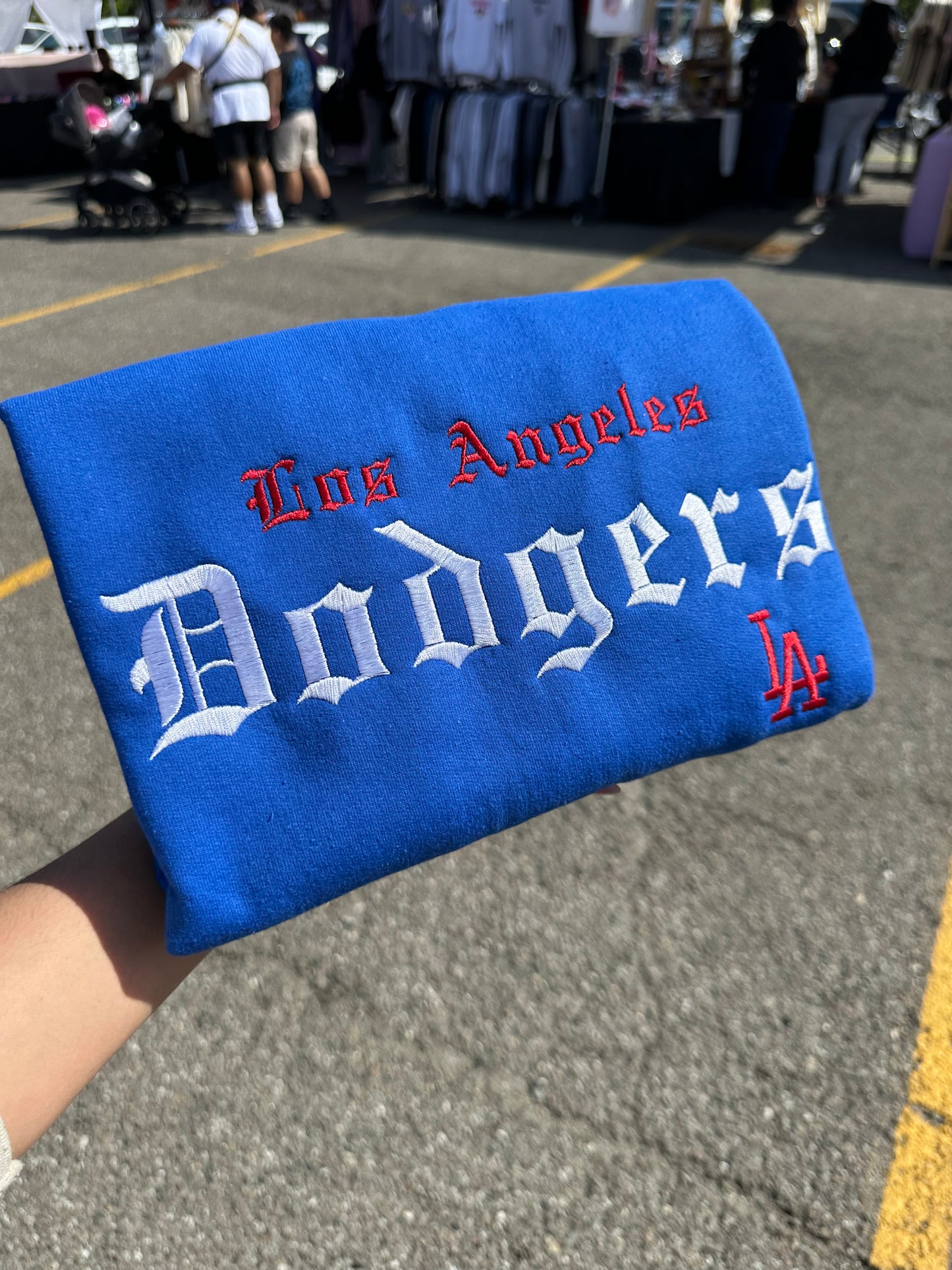 LA BASEBALL TEAM
