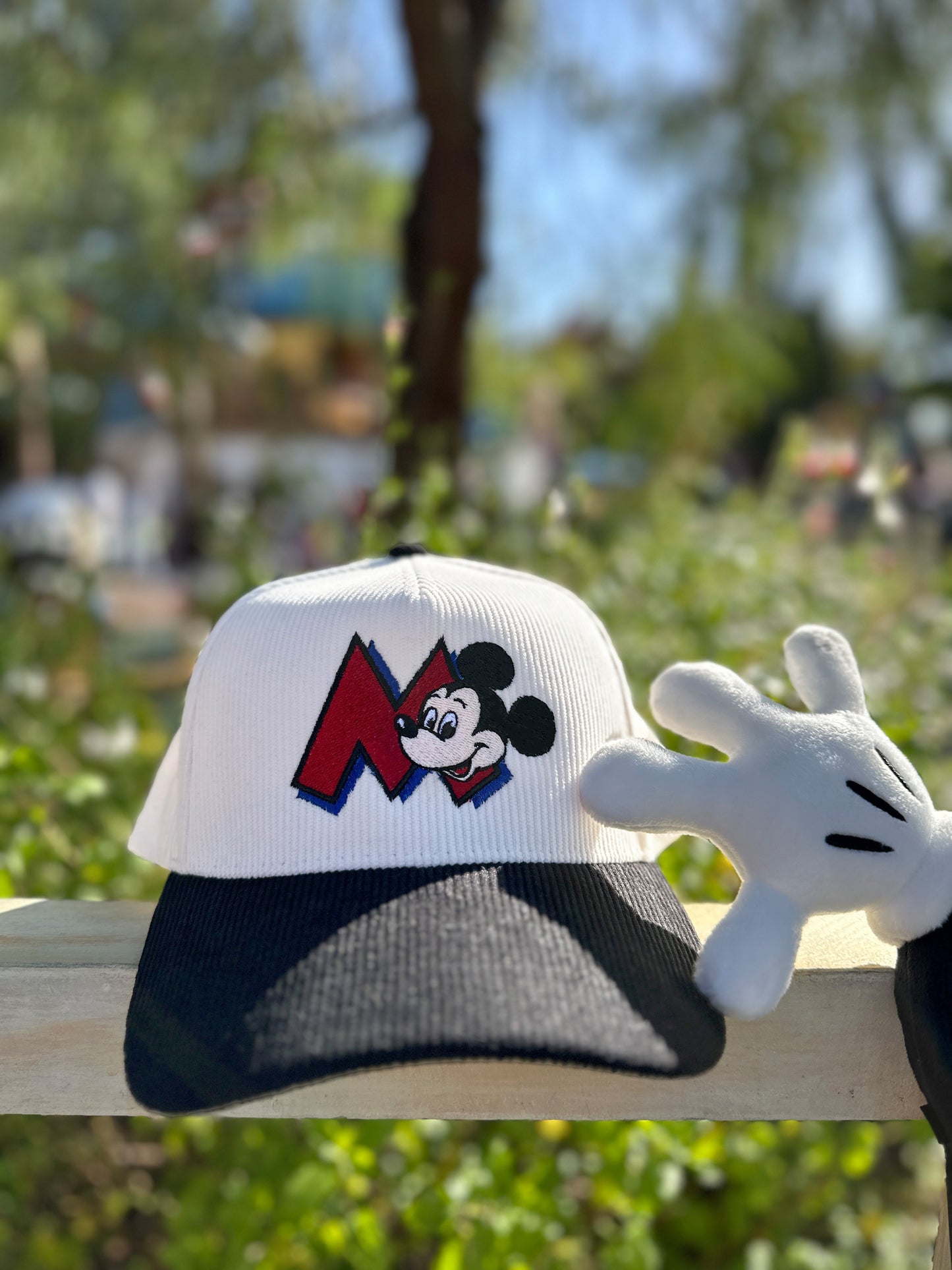 Magical Mouse Corduroy Hat