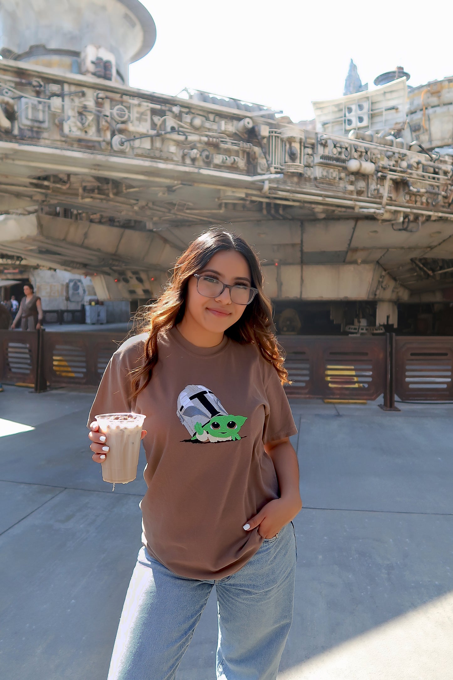 Peek-a-Boo Alien T-Shirt