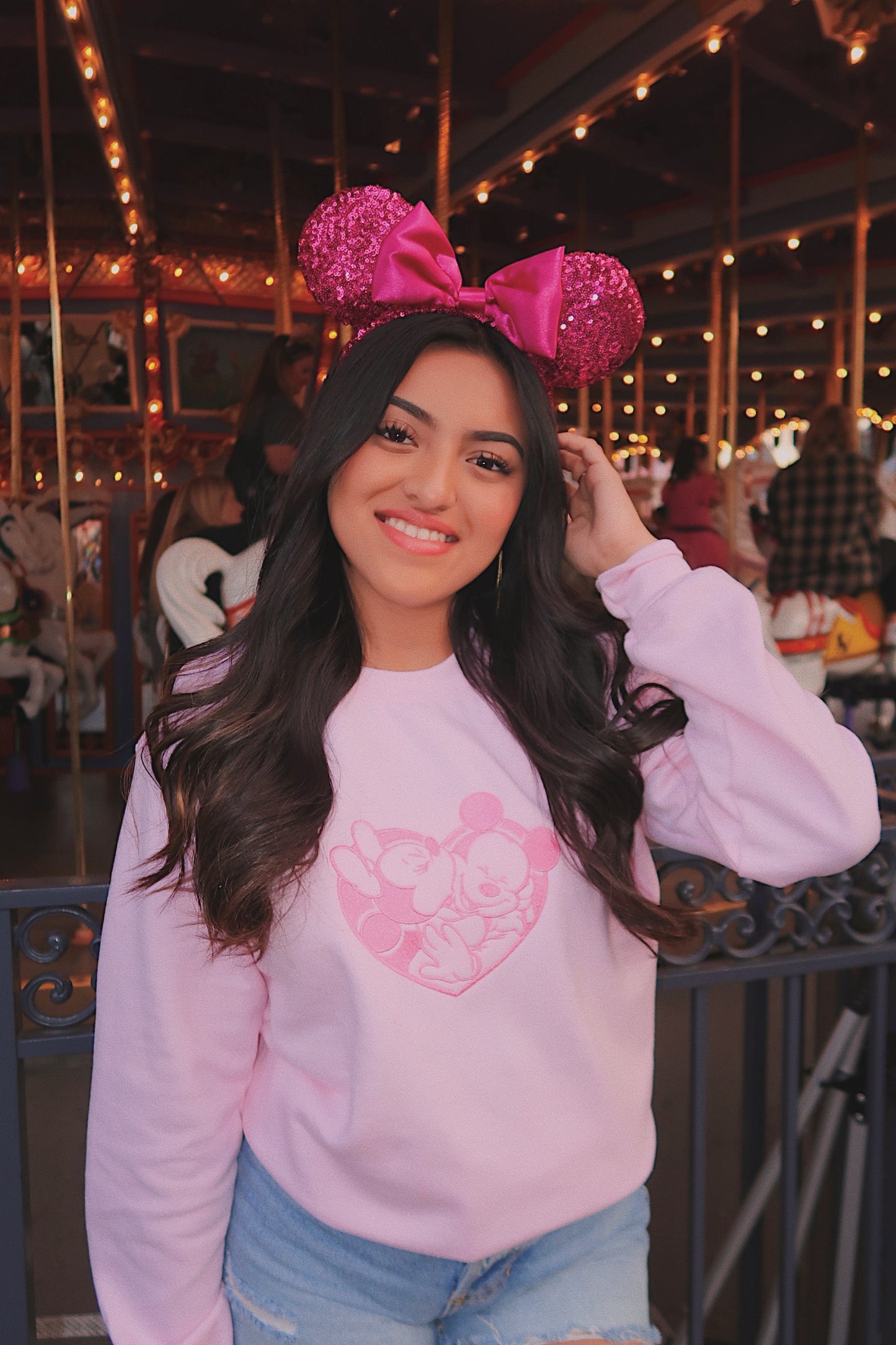 Mice Romance Sweater