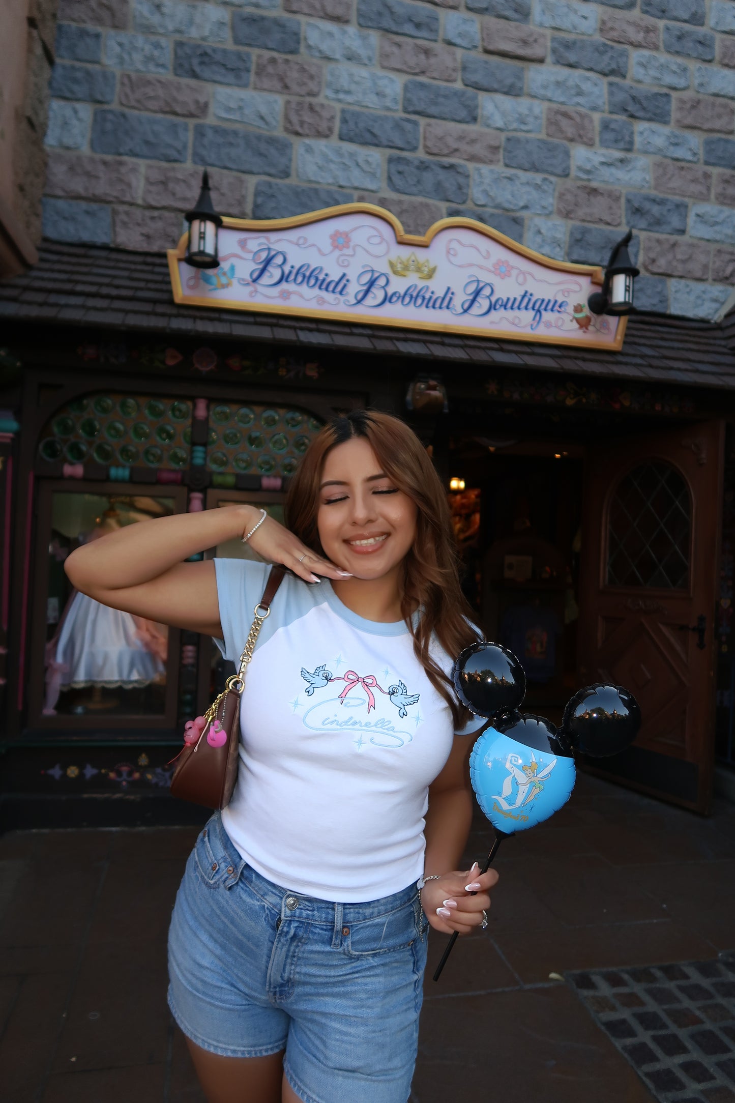 Glass Slipper Princess Signature Baby T