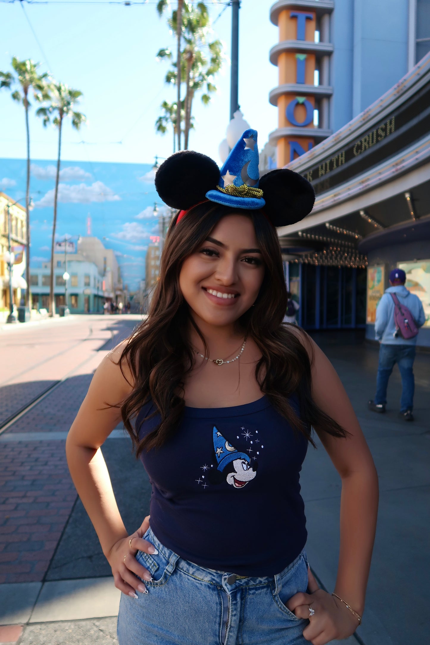 Sorcerer Mouse Tang Top