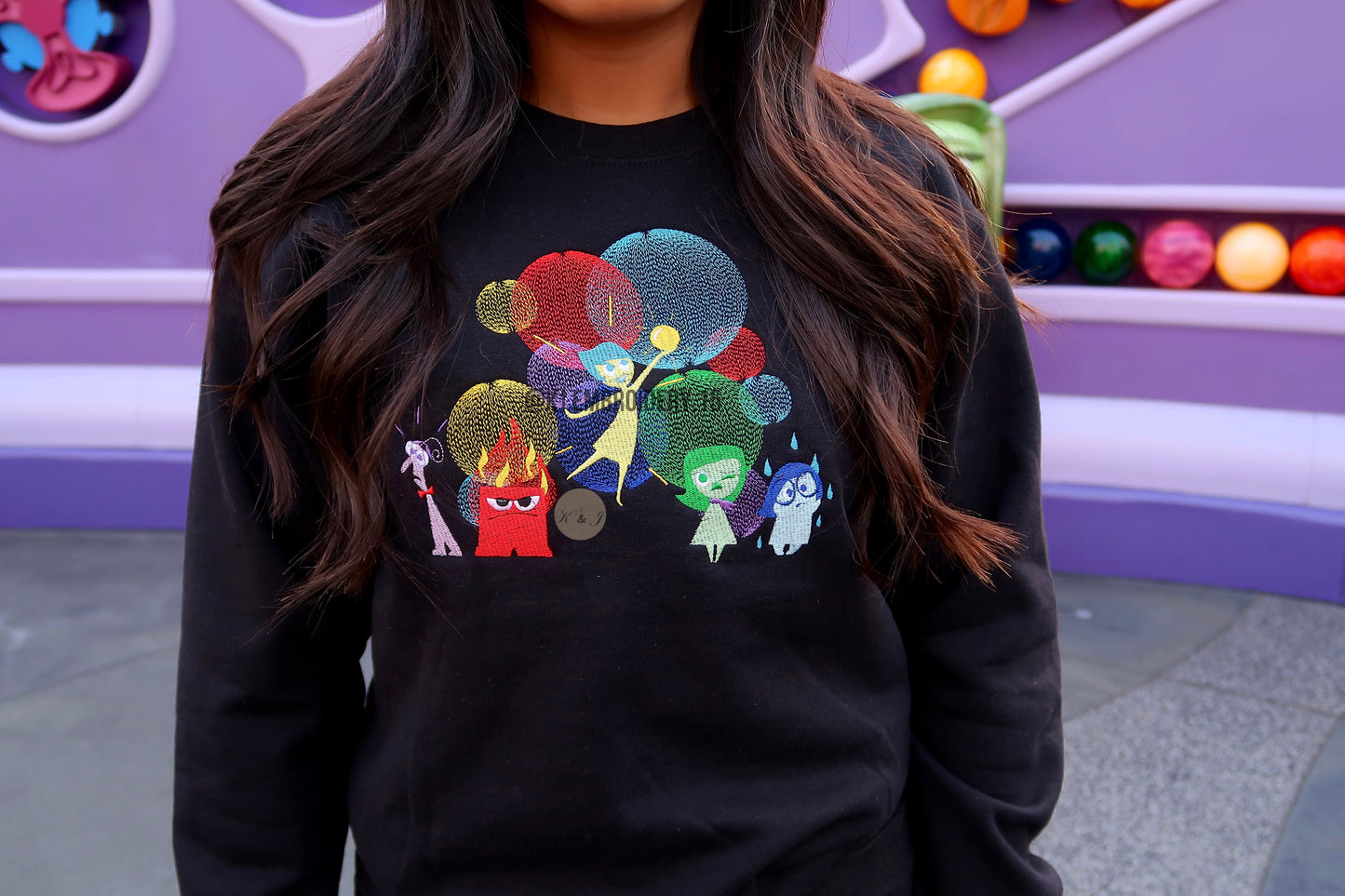 Emotions Crewneck