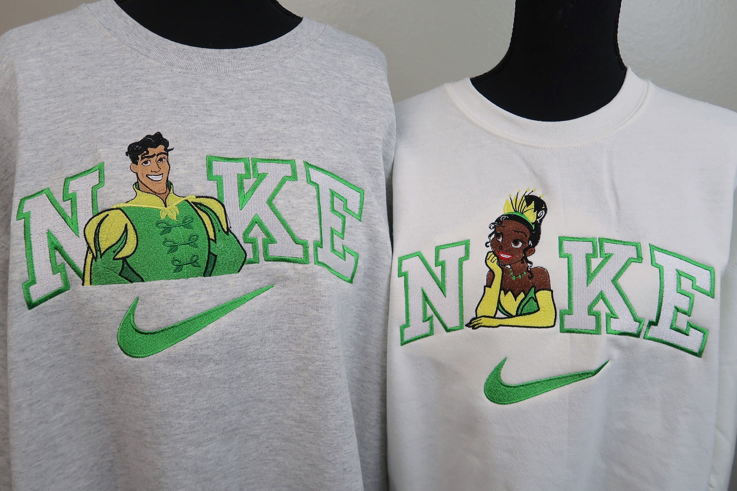 New Orleans Prince and Princess Crewneck (s)