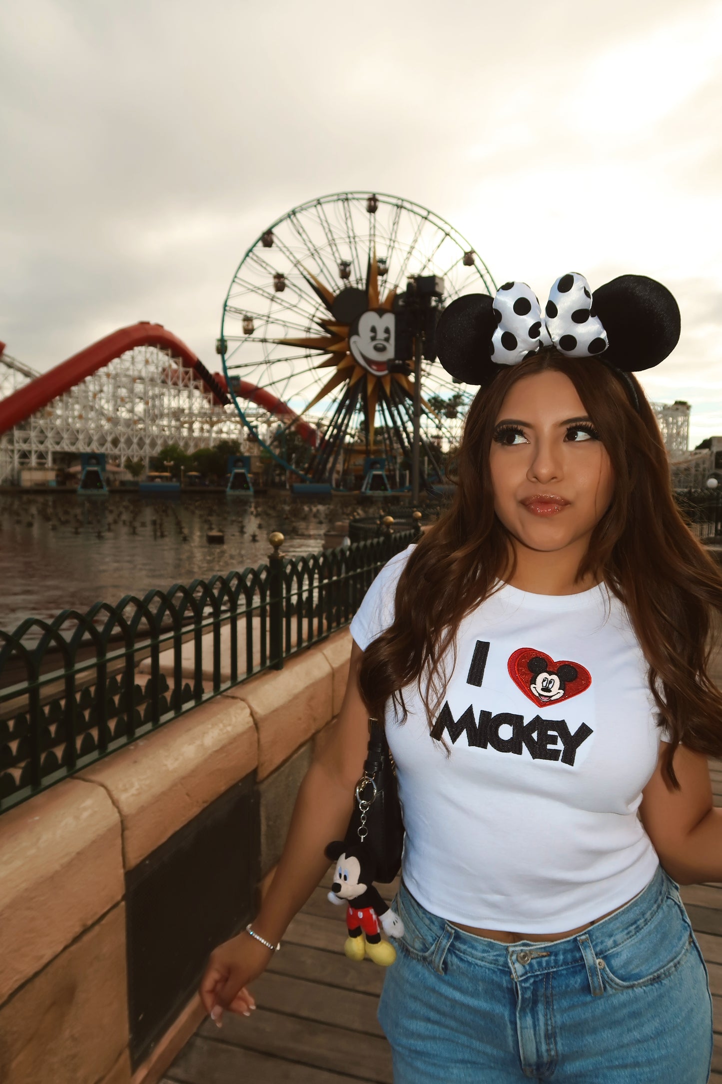 I Love Magical Mouse Baby T