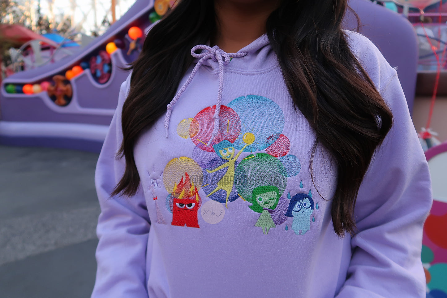 Emotions Hoodie