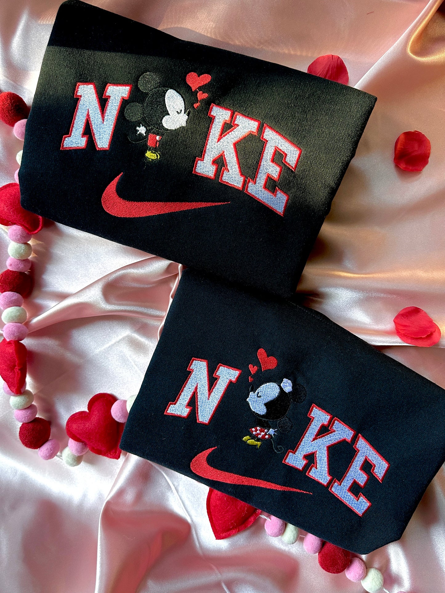 Mice Smooching Couple Crewnecks (Sold Individually)