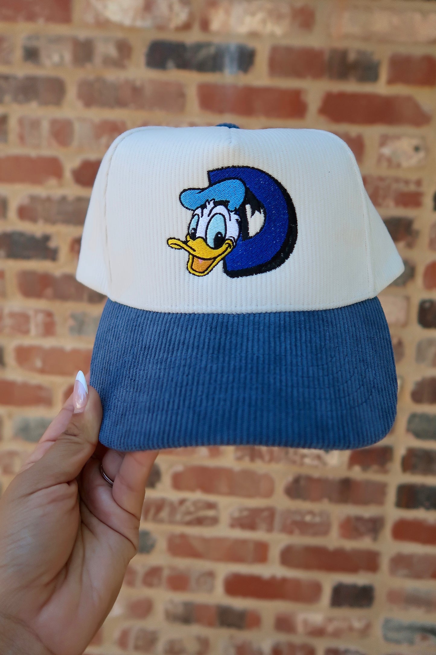 Sailor Duck Corduroy Hat