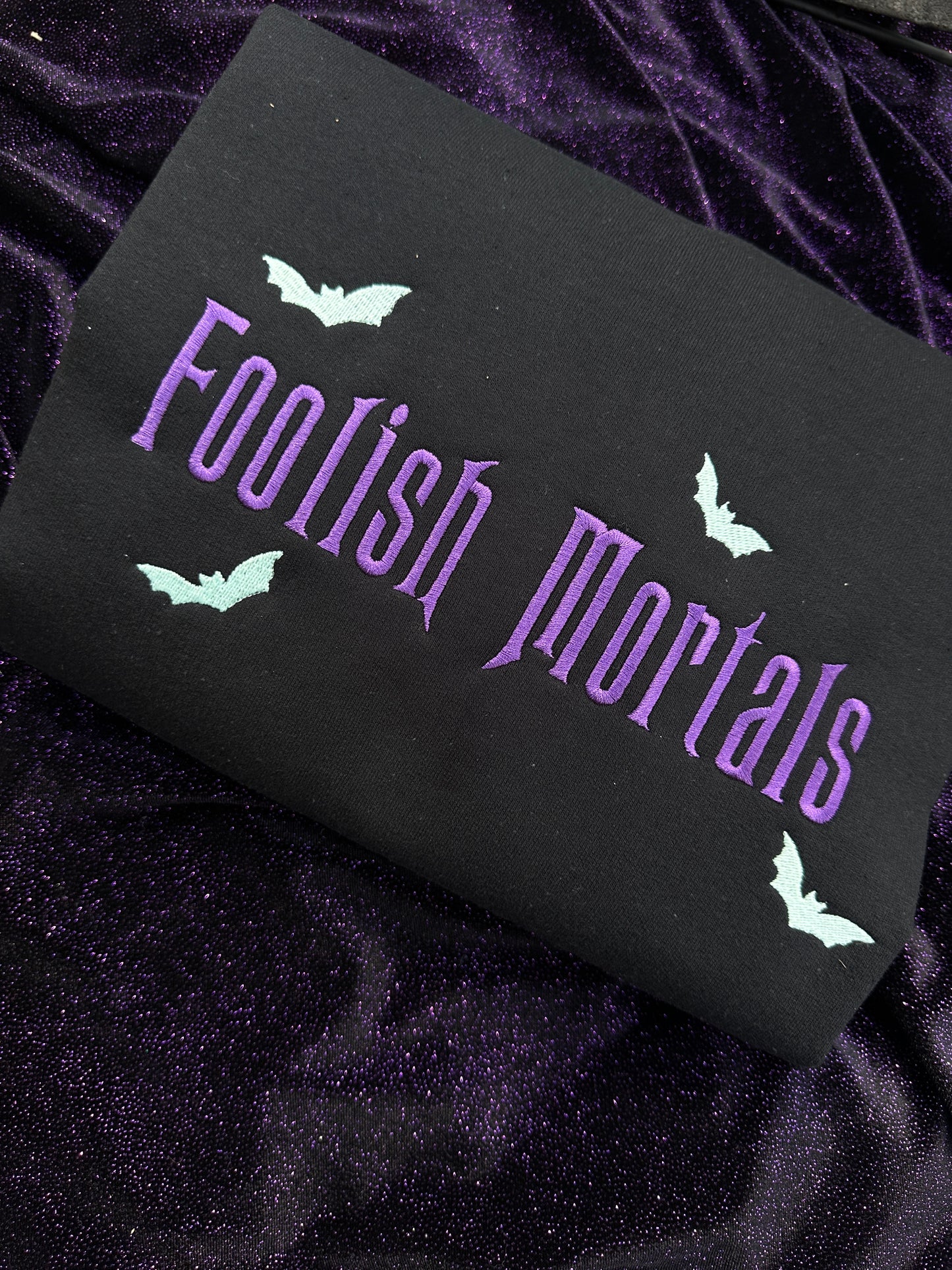 "Foolish Mortals" Crewneck
