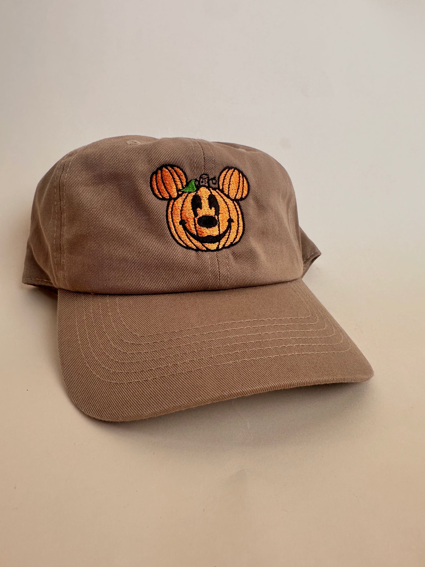 Pumpkin Mouse Dad Hat