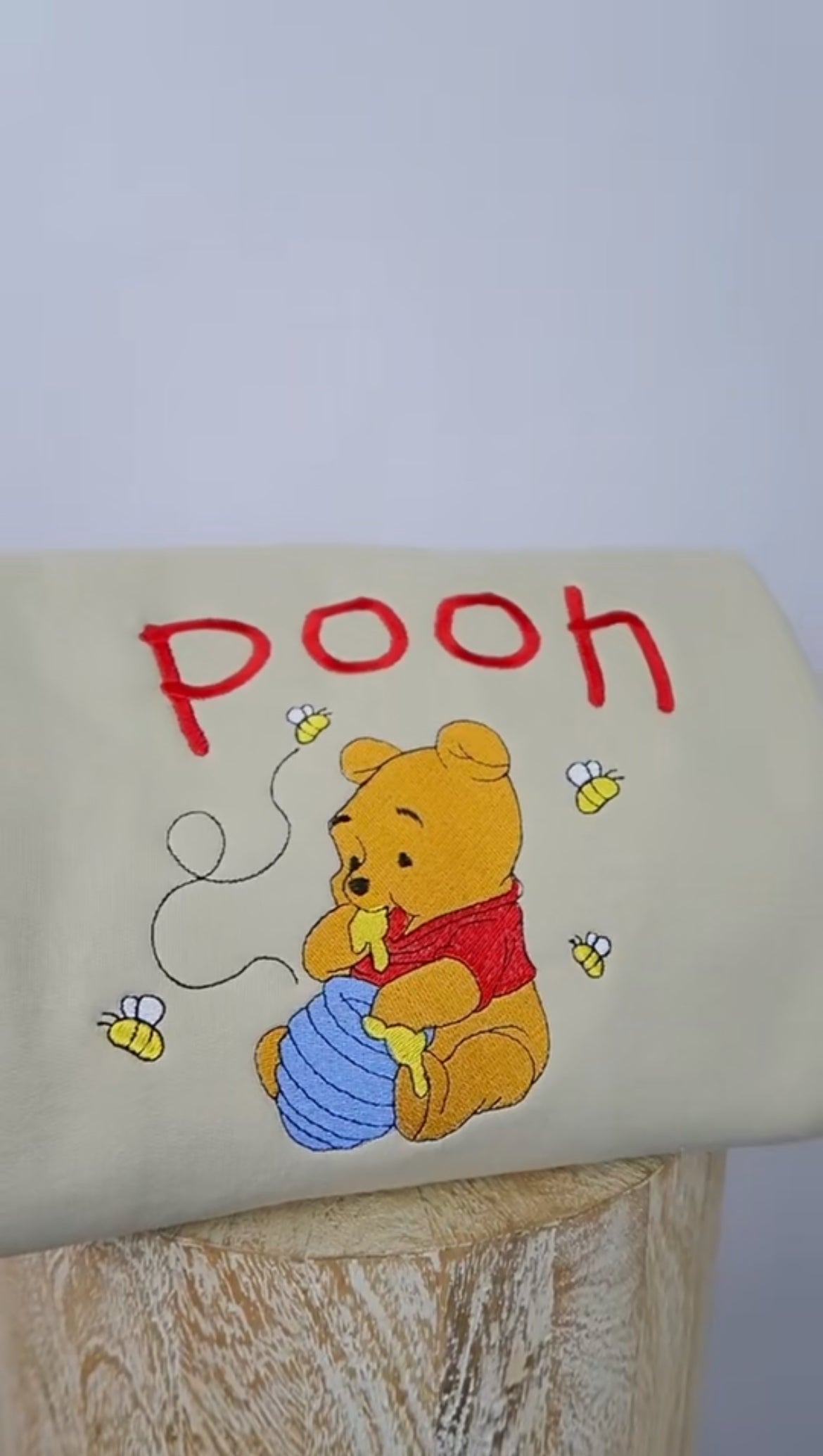 Baby Honey Bear Crewneck