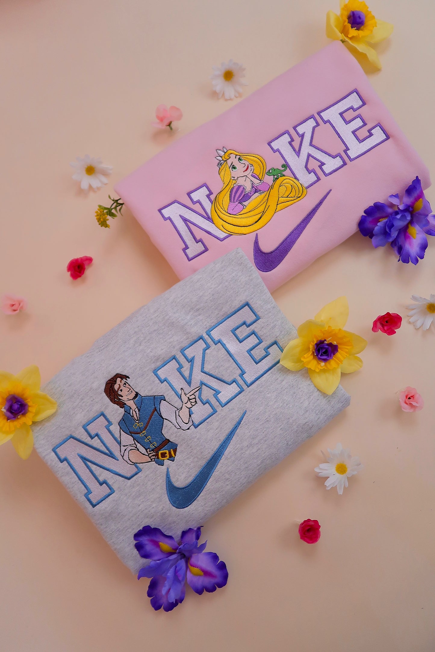 Golden Hair Princess and Outlaw Prince Crewneck(s)