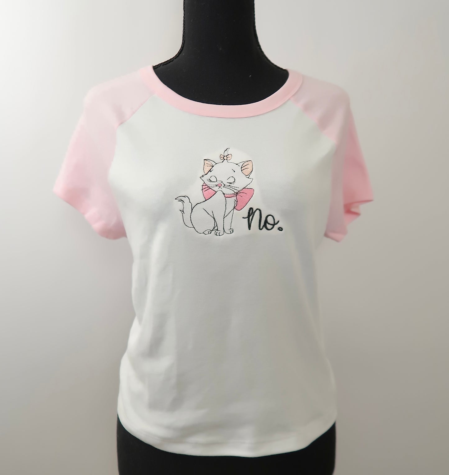 "No" Kitty Baby T