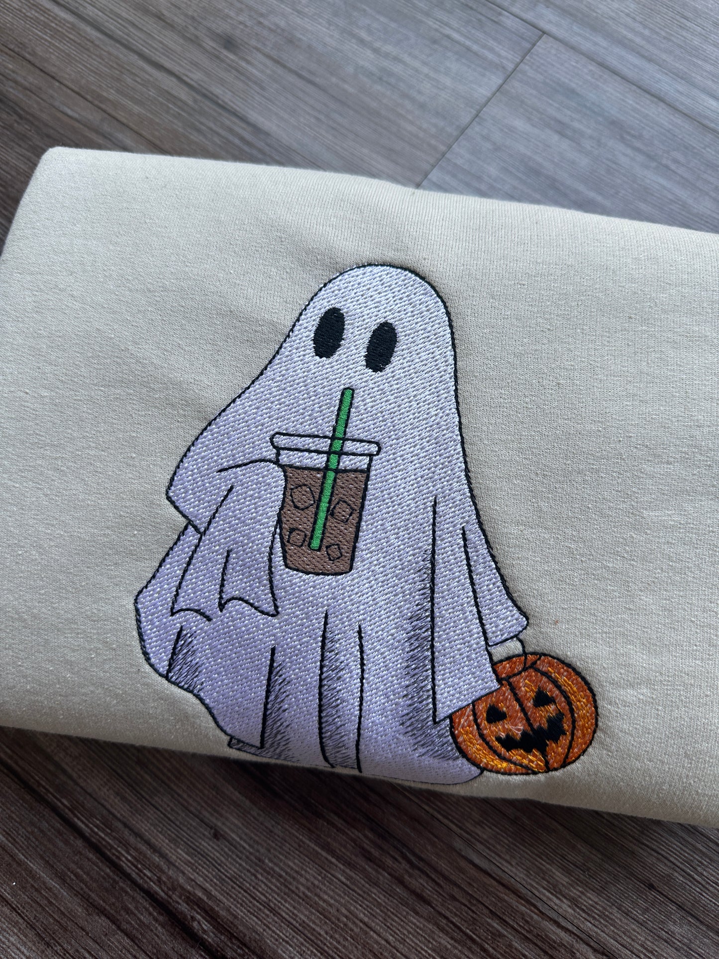 Cold Brew Ghoul Crewneck