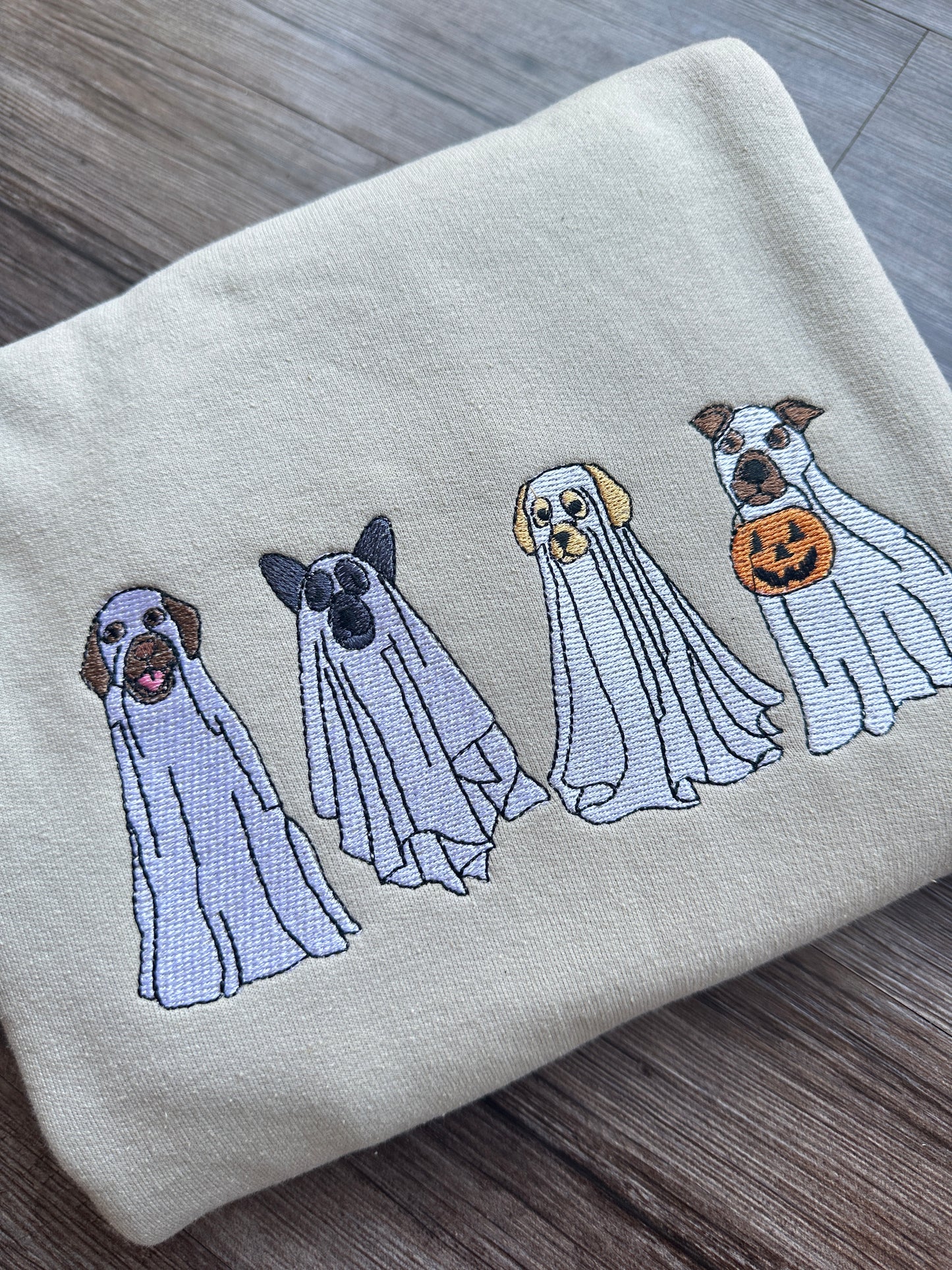 Spooky Dogs Crewneck