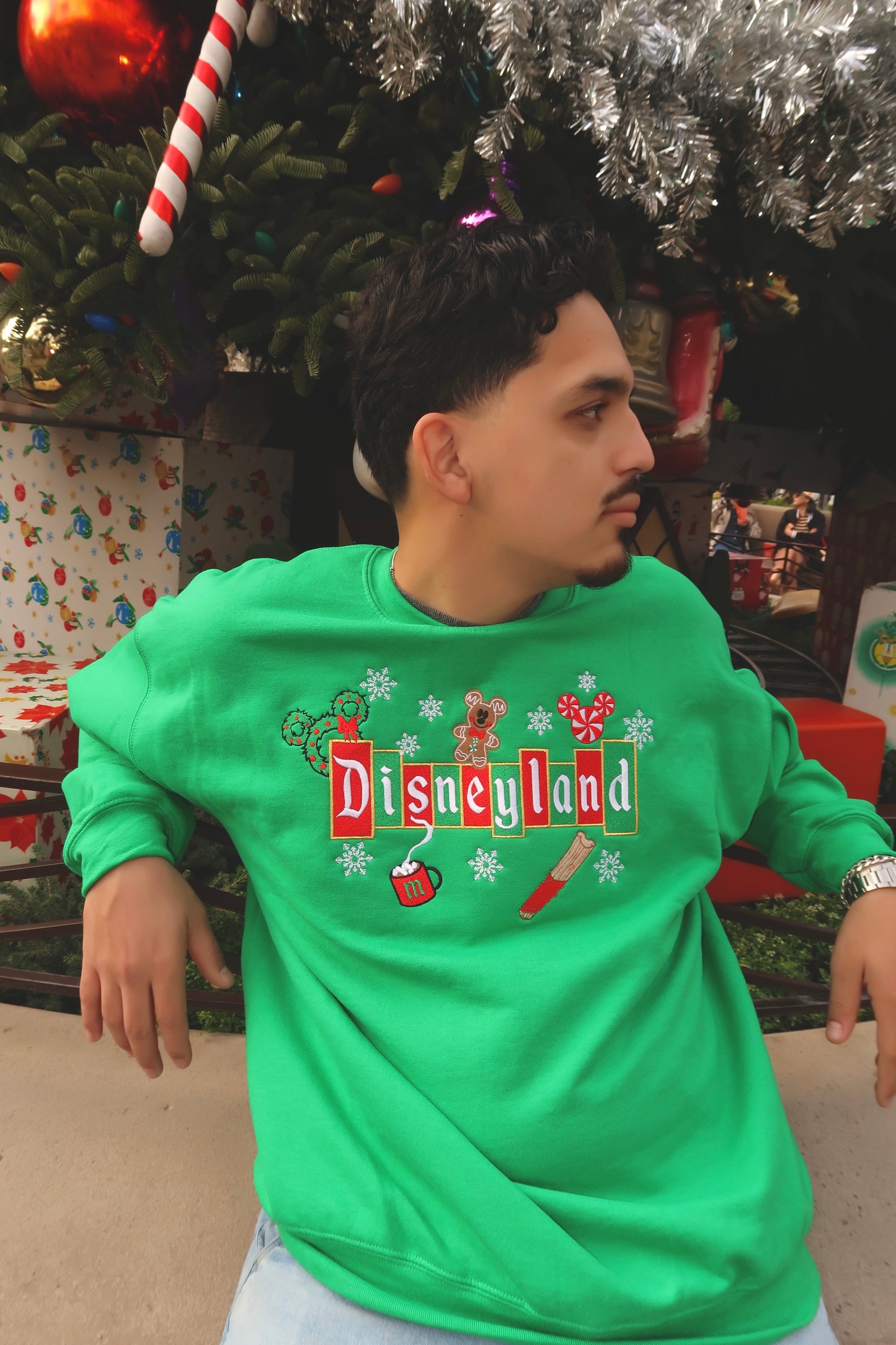 Mouse Christmas Land