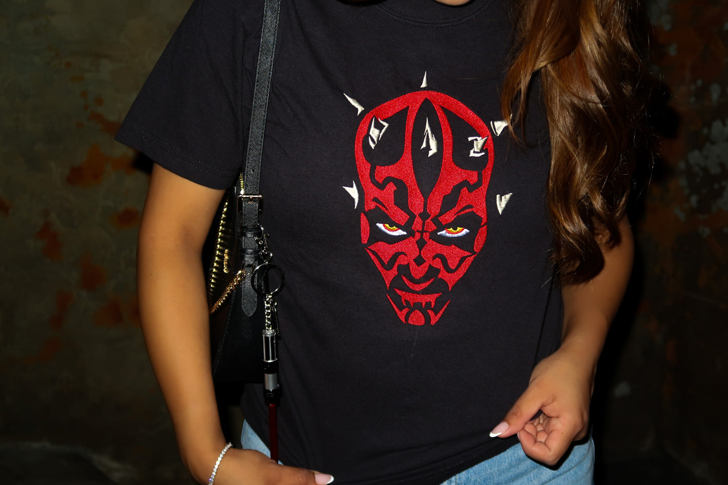 Red Space Villain T-Shirt