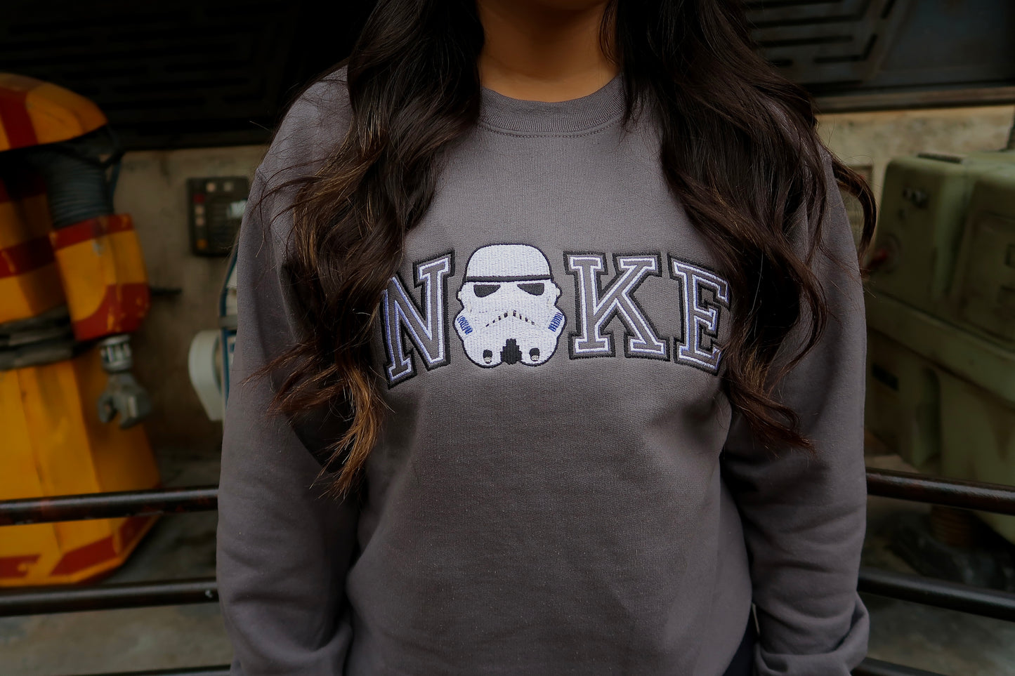 Space Trooper Crewneck