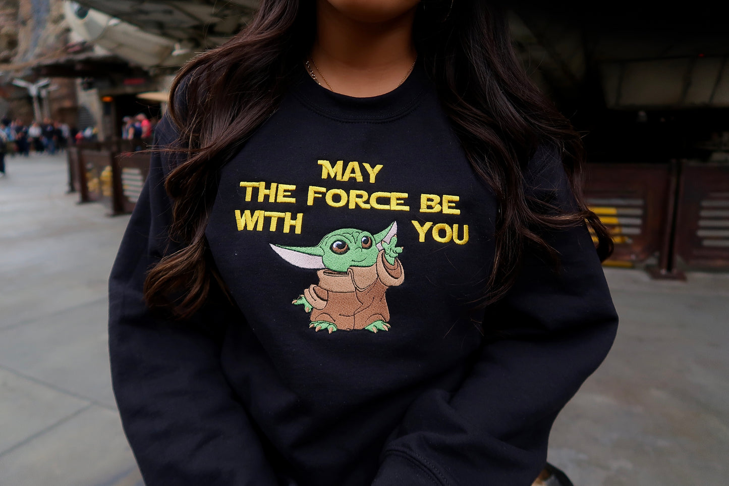 "The Child's" Blessing Crewneck