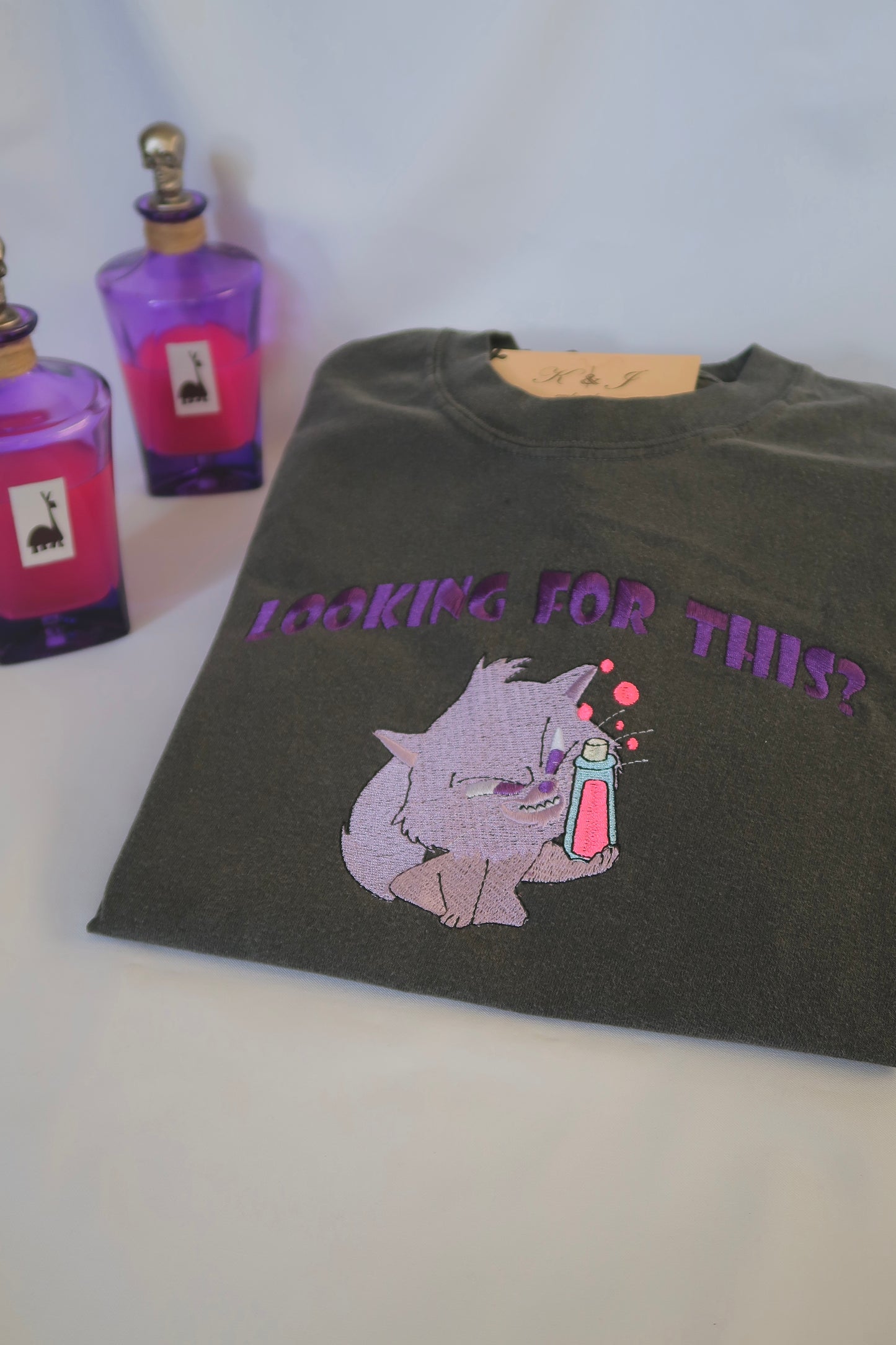 Evil Cat T-shirt