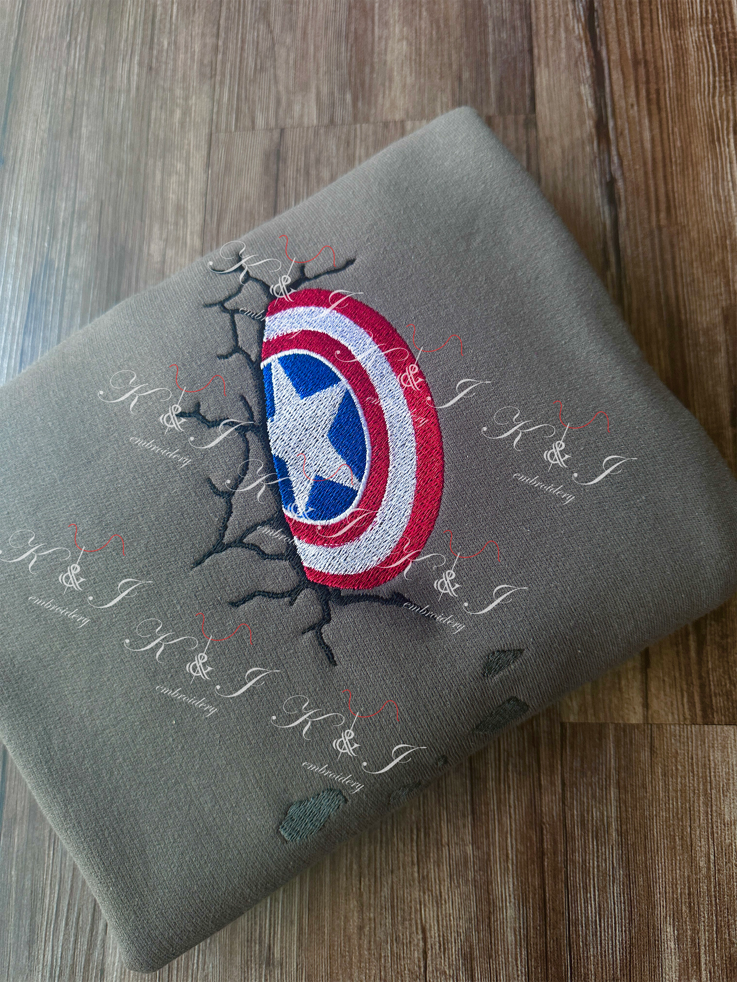 American Shield Crewneck