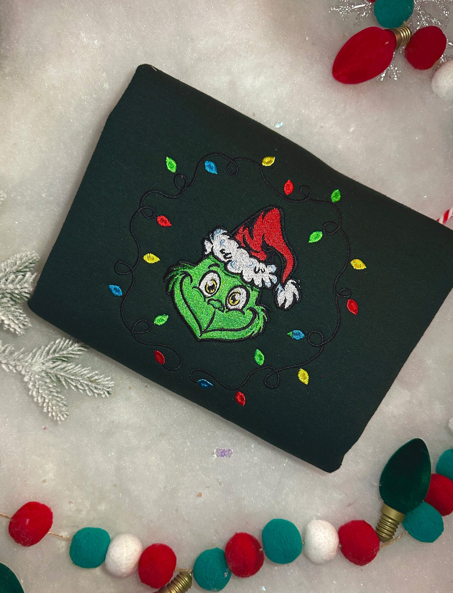 Festive Grouch