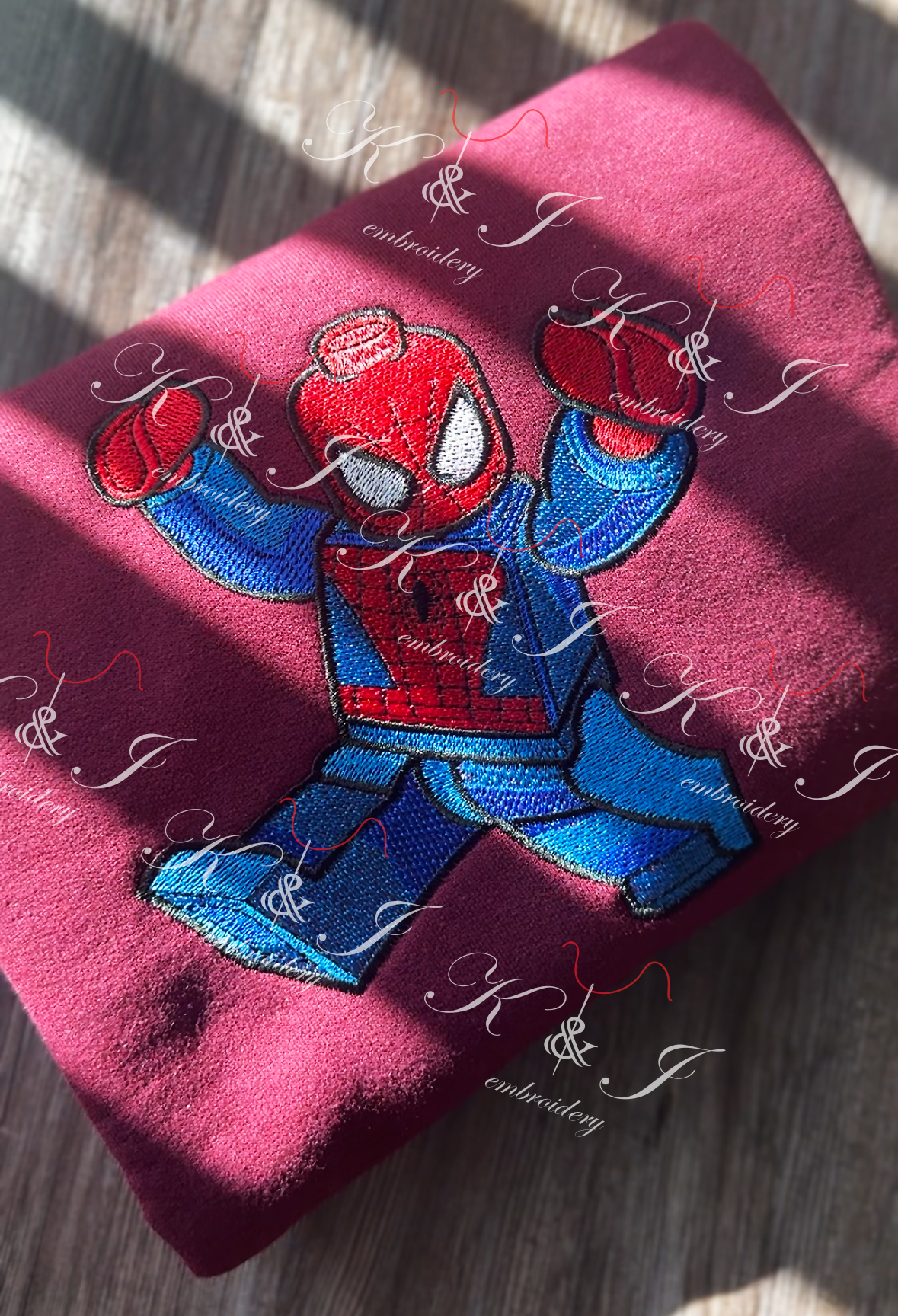 Block Spider Hero Crewneck