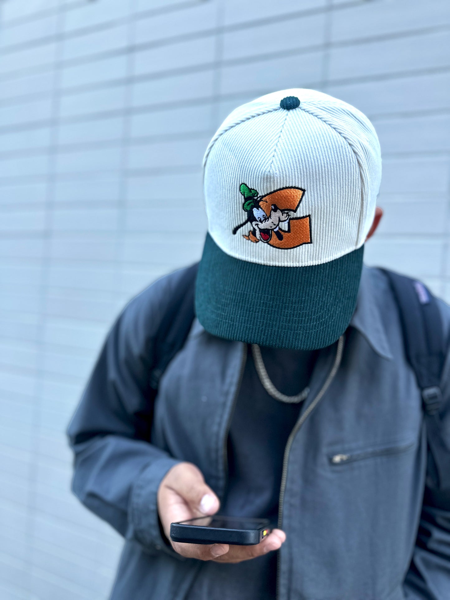 Silly Dog Corduroy Hat (SOLD OUT)