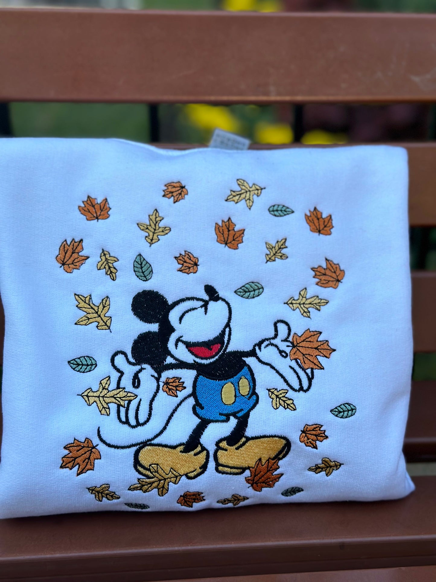 Fall Mouse Crewneck