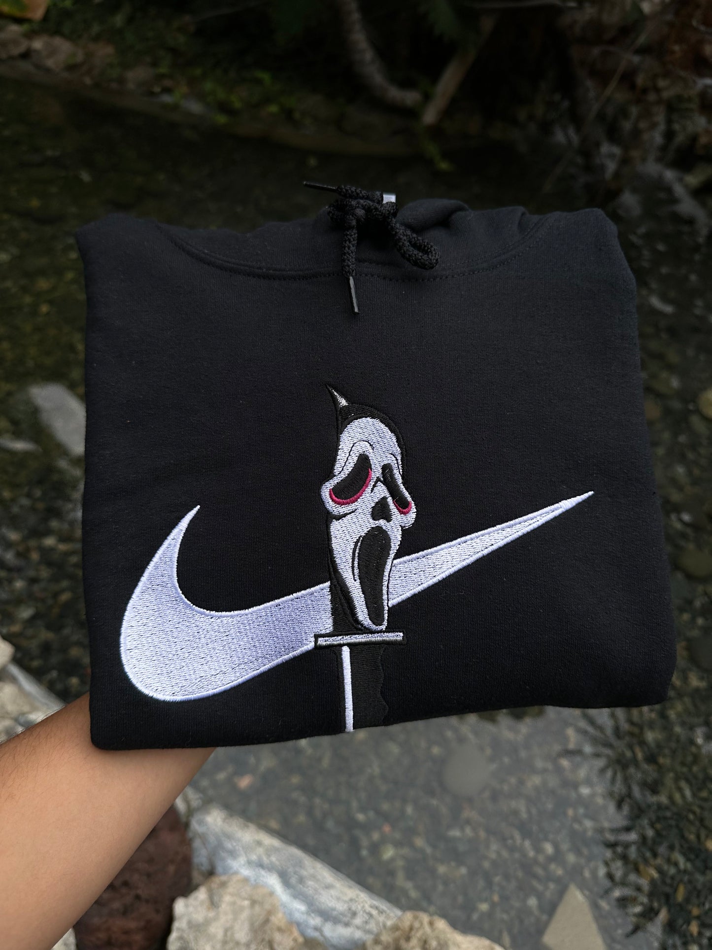Swoosh Scream Knife Crewneck