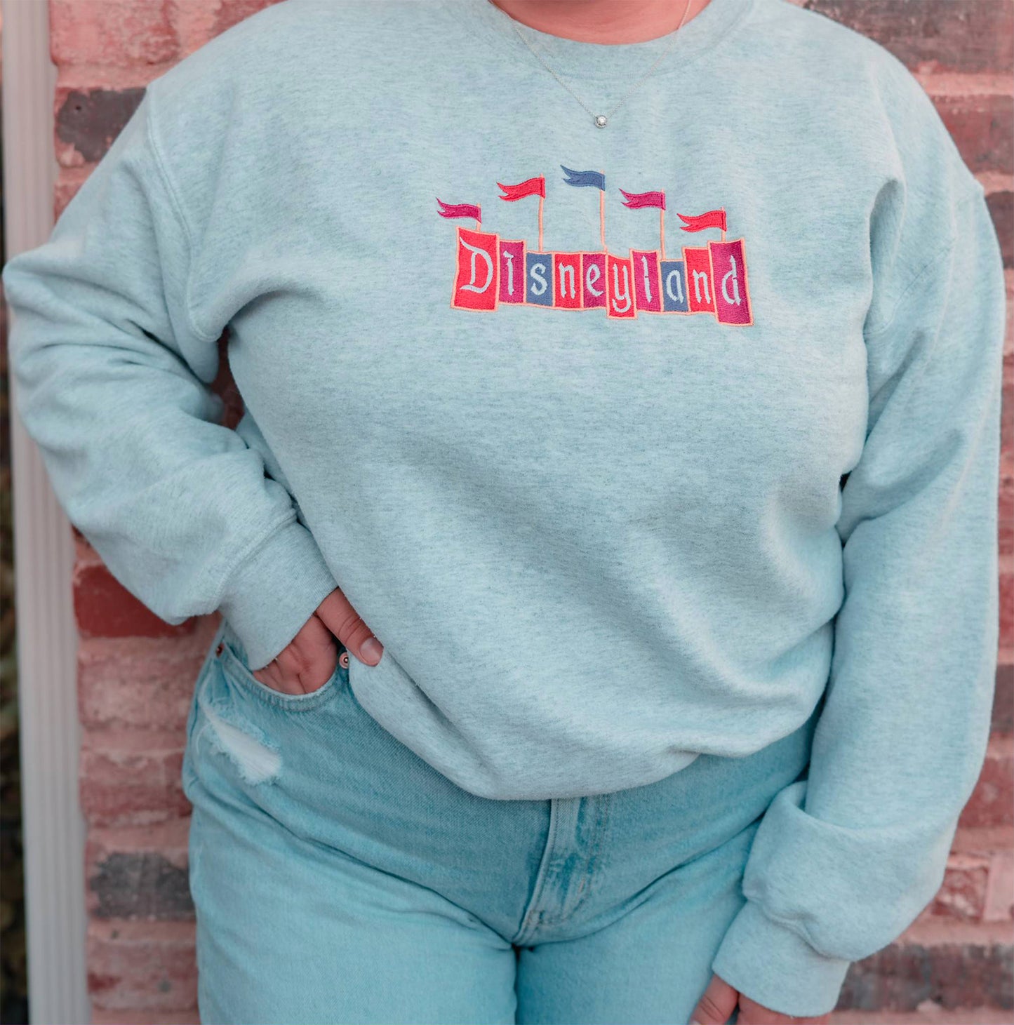 Magic Theme Park Crewneck