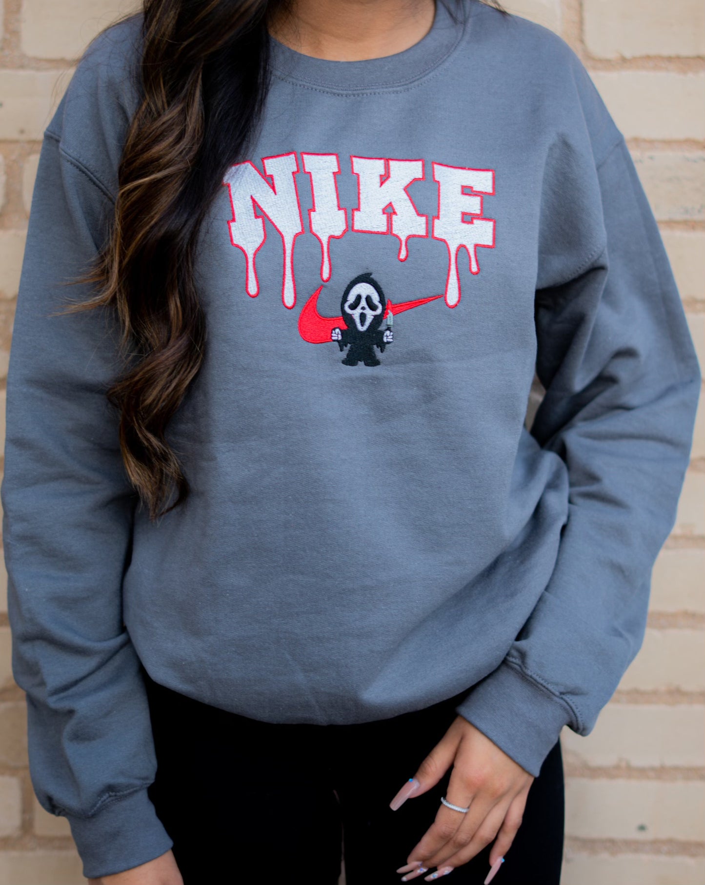 Trendy Drip Scream Crewneck
