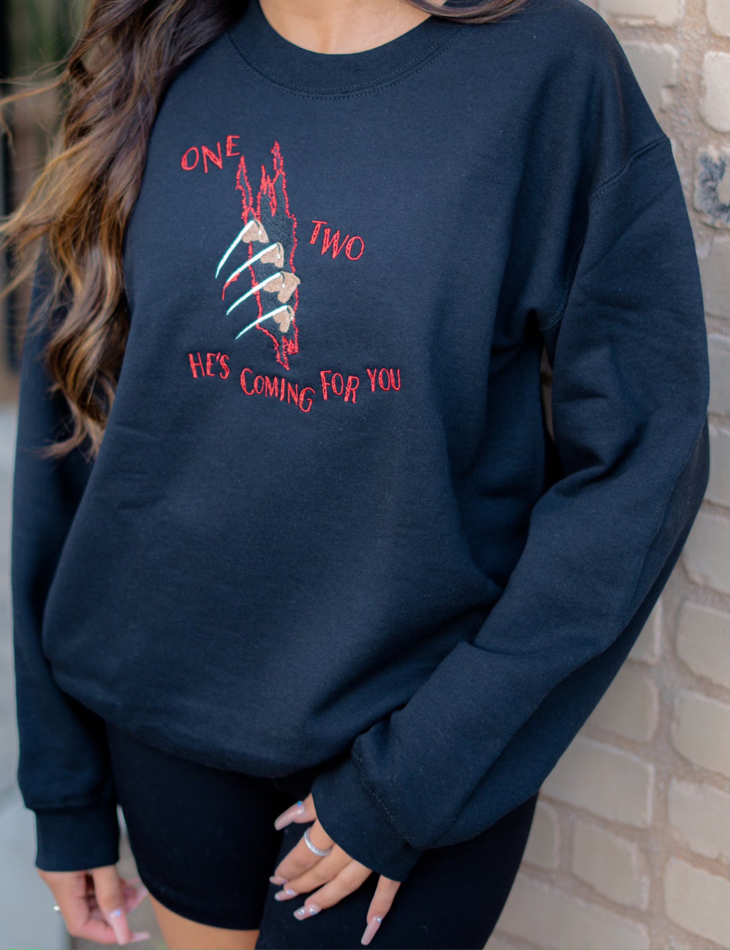 Nightmare Killer Crewneck