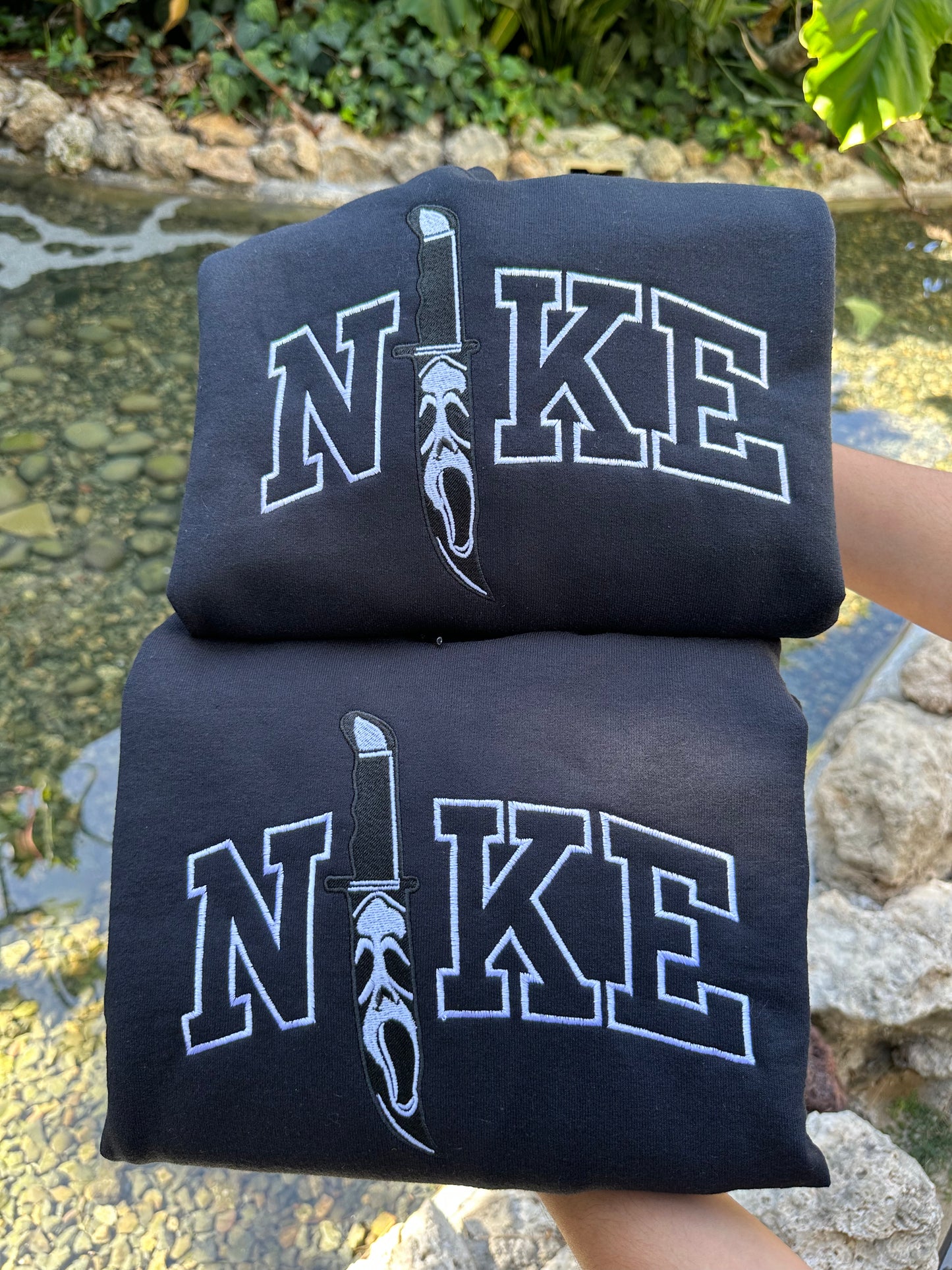 Trendy Scream Knife Crewneck