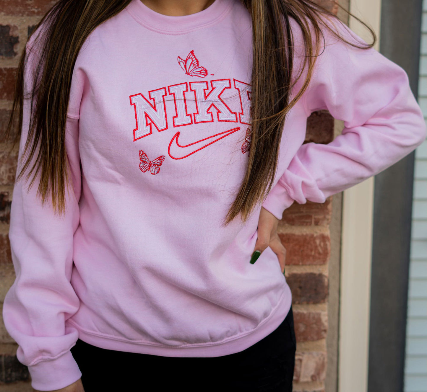 Trendy Butterfly Crewneck