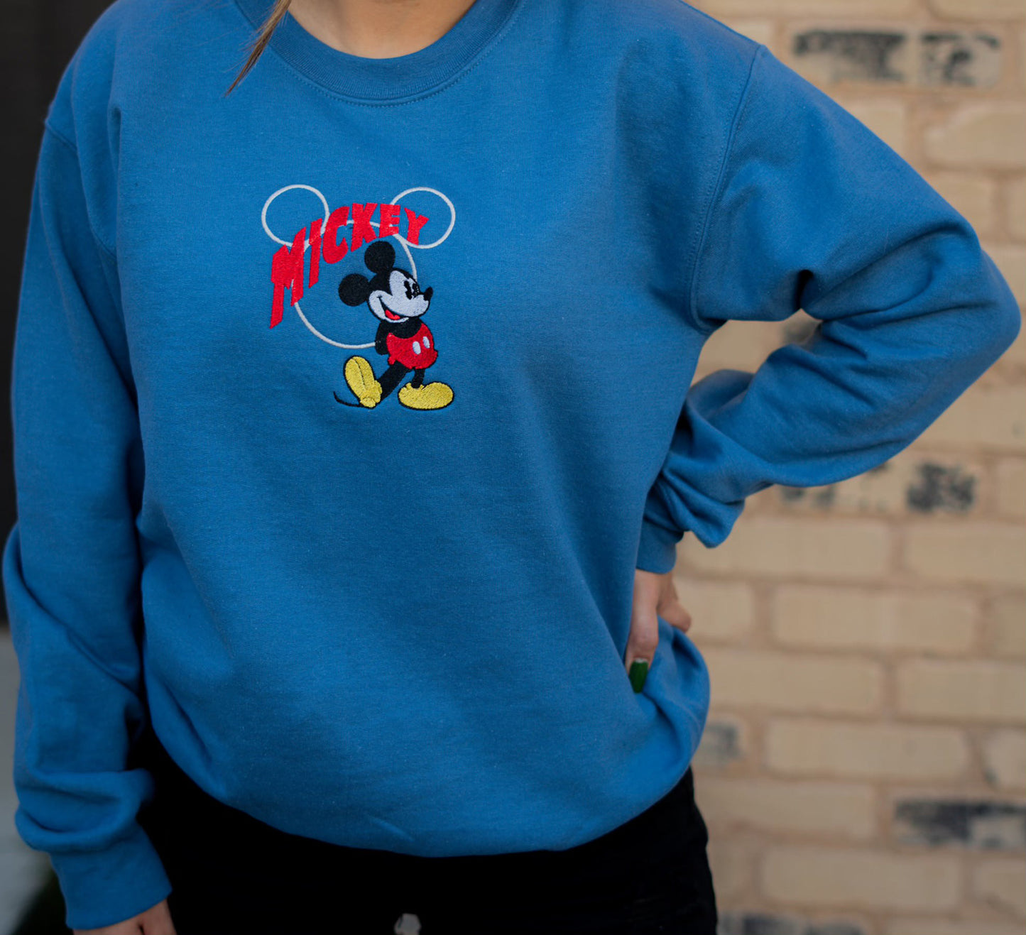 Retro Mouse Crewneck
