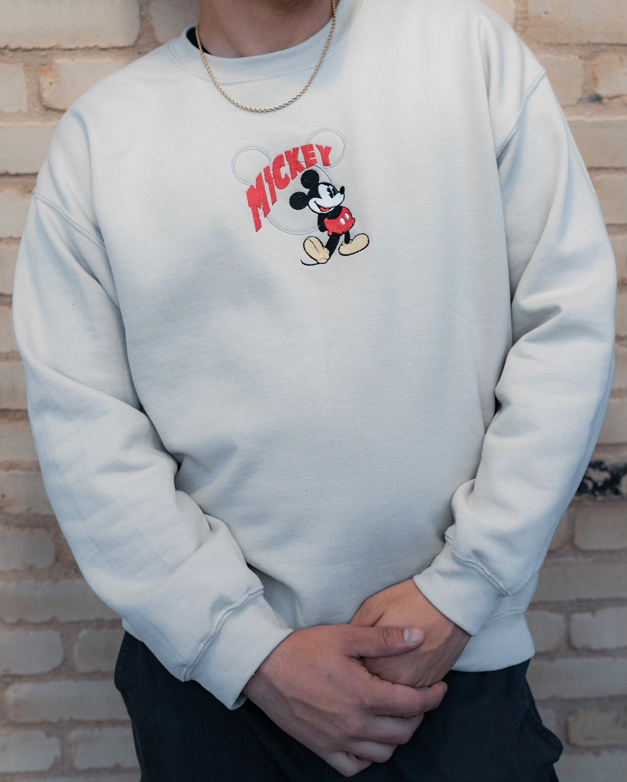 Retro Mouse Crewneck
