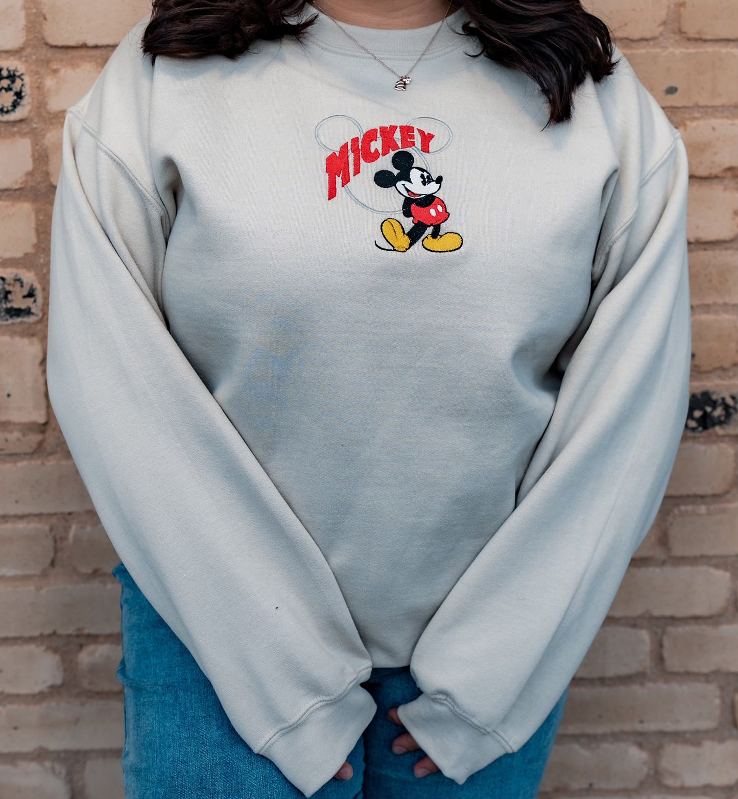 Retro Mouse Crewneck