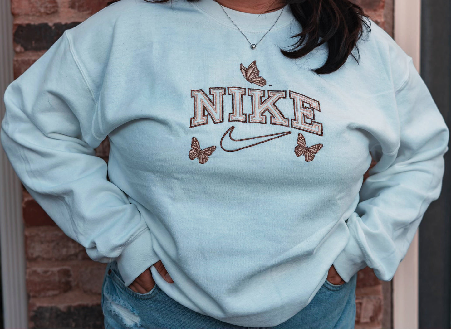 Trendy Butterfly Crewneck