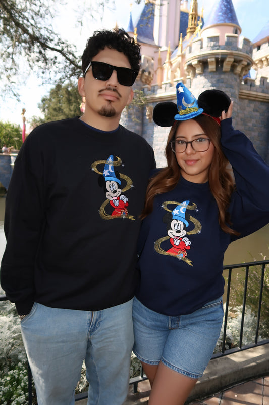 Sorcerer Mouse  Sweater