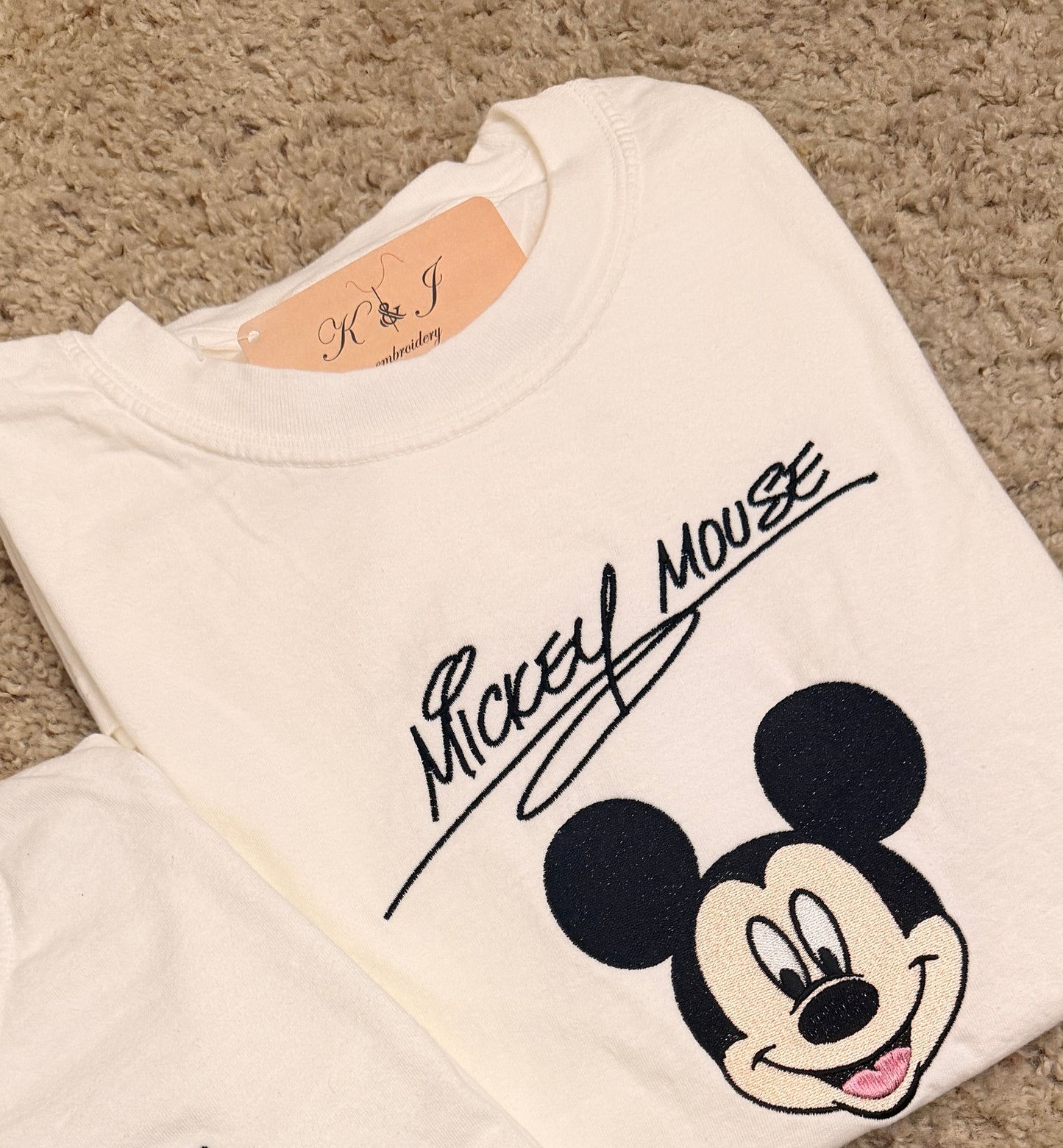 Guy Mouse Signature T-Shirt
