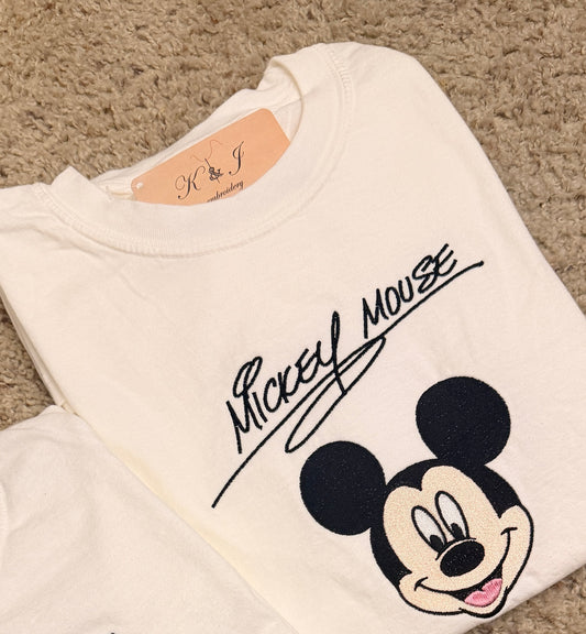 Guy Mouse Signature T-Shirt