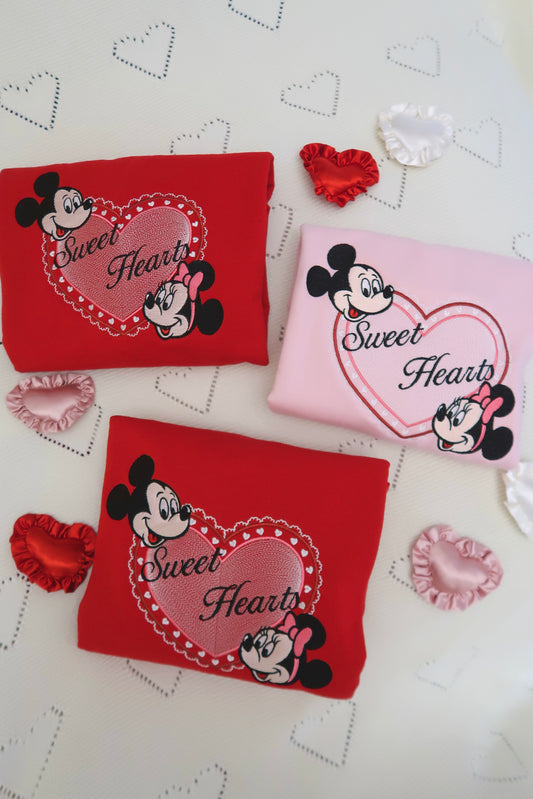 Mice Sweethearts Sweater