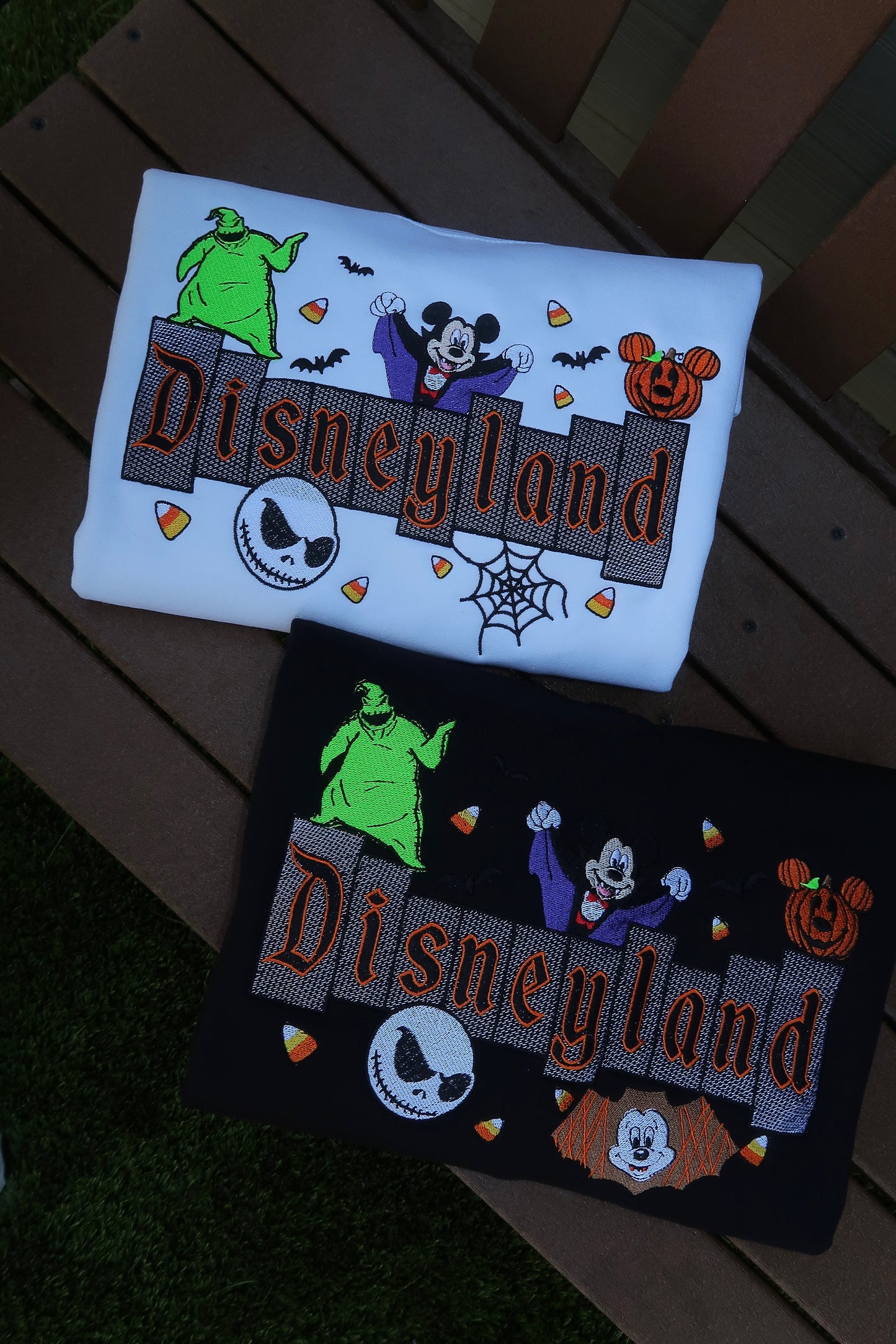 Haunted Magic Theme Park Sweater
