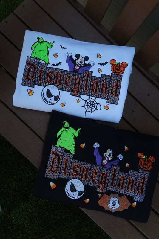 Haunted Magic Theme Park Sweater