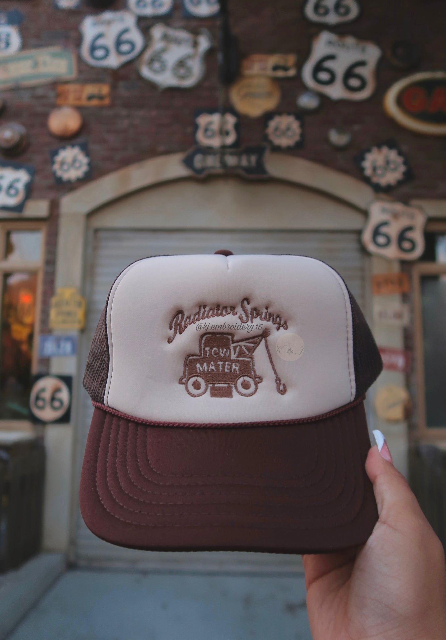 Tow Trucker Hat