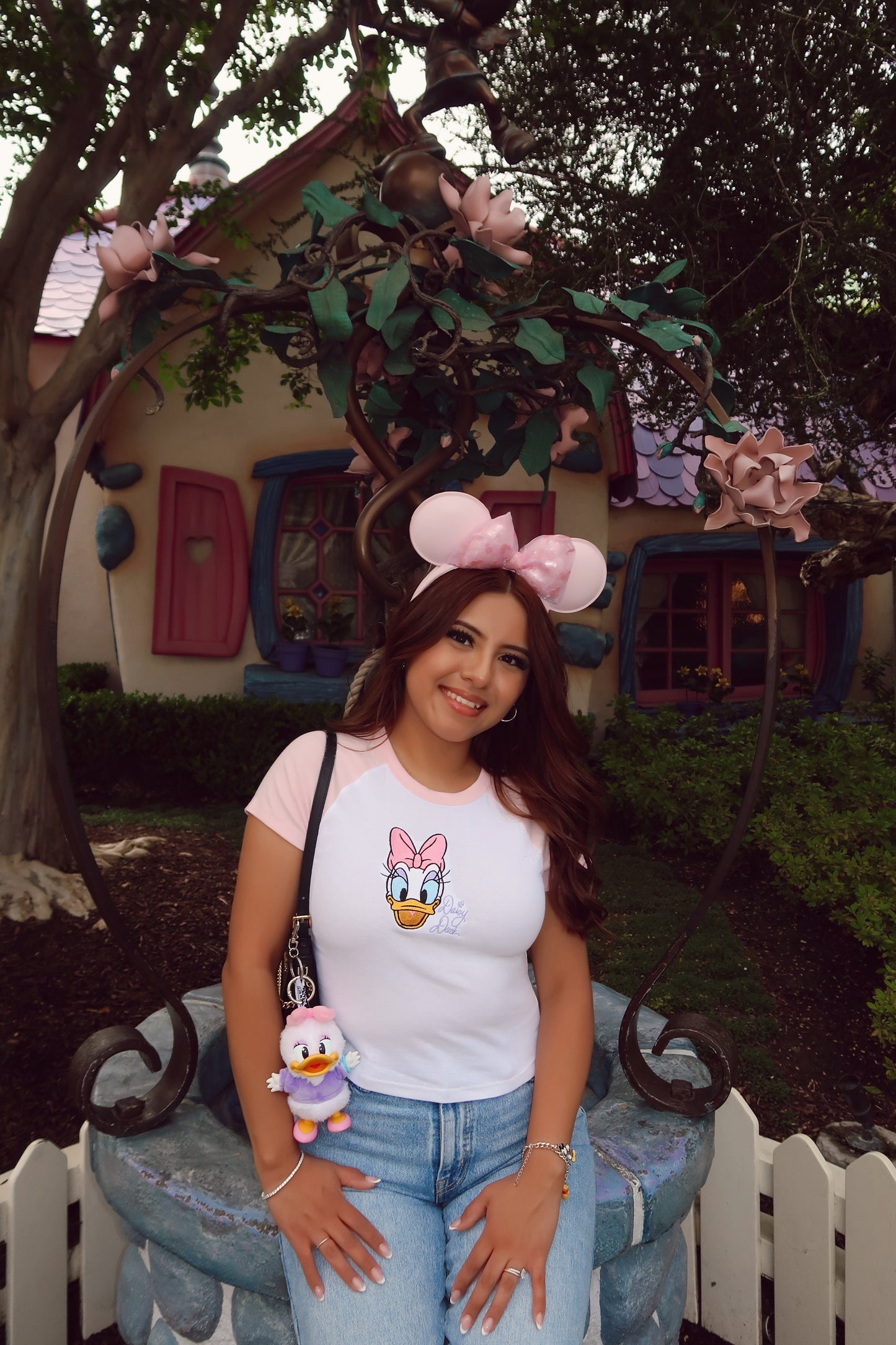 Girl Duck Baby T