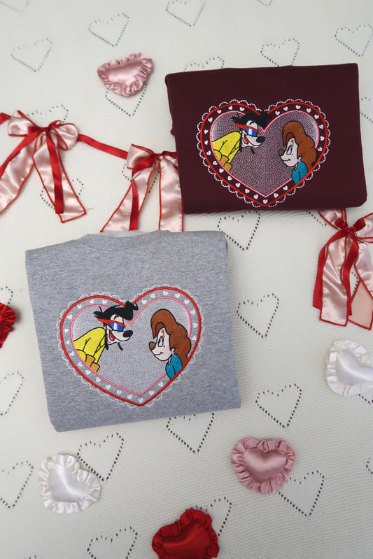 Teen Goofy Love Sweater